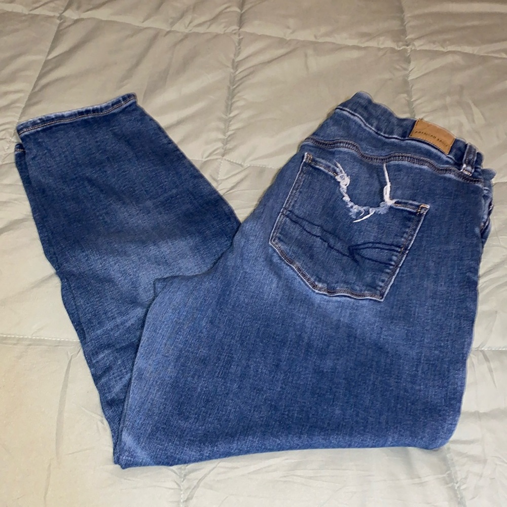 AE Curvy High Rise Jeggings